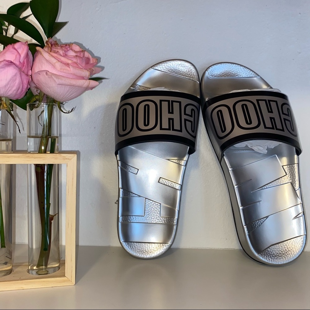 Jimmy Choo slides